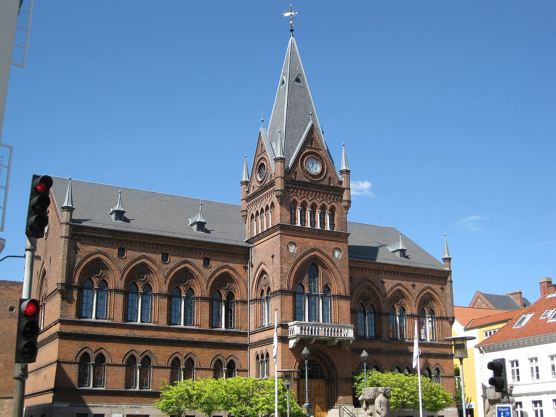 Brejning - byen