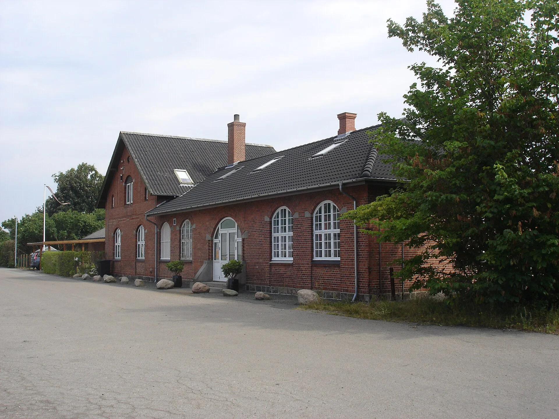 Gørlev - Gørlev Station fra vejsiden