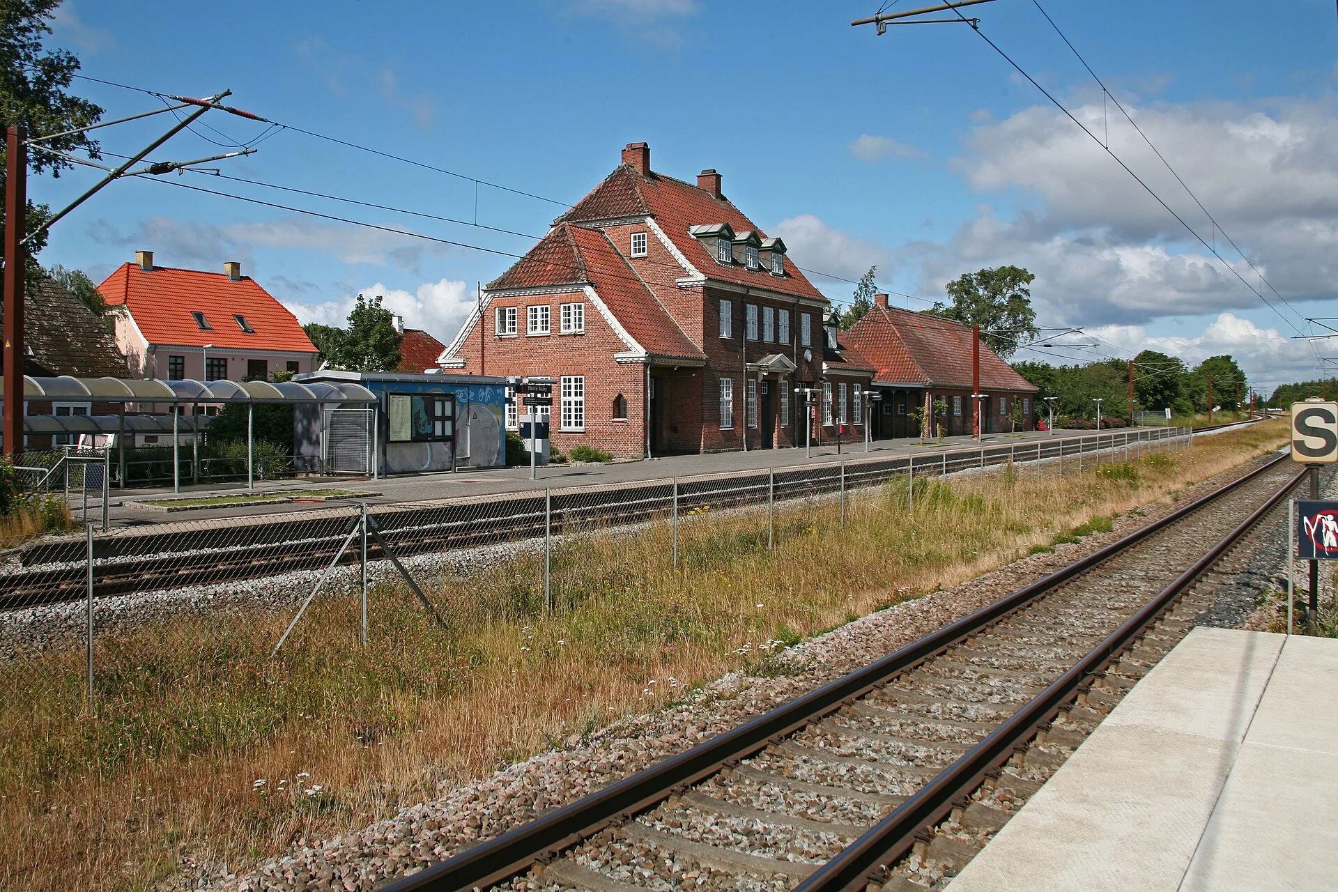 Nørre Åby - byen