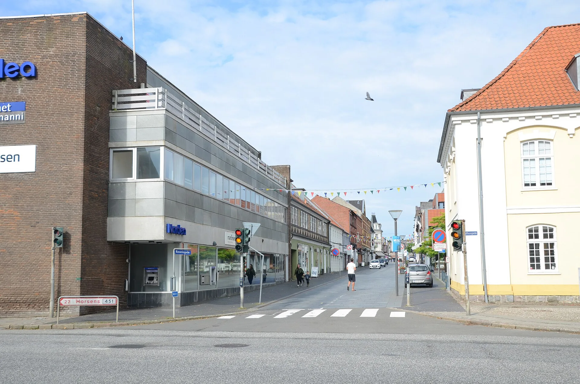 Odder - Gade i Odder, Østjylland