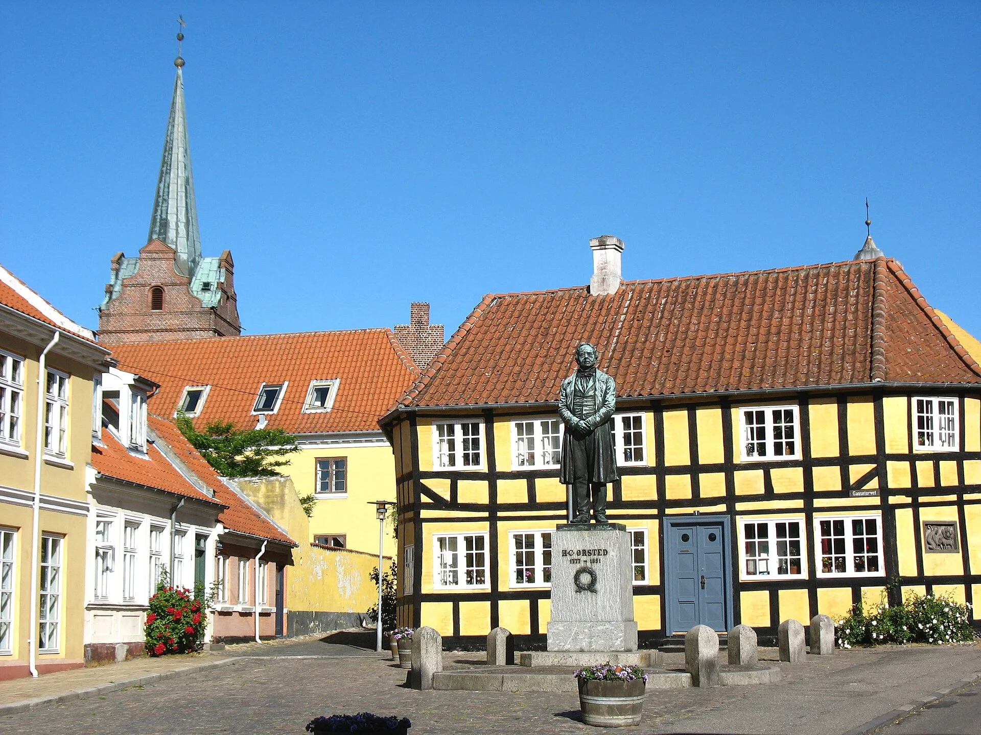 Rudkøbing - byen