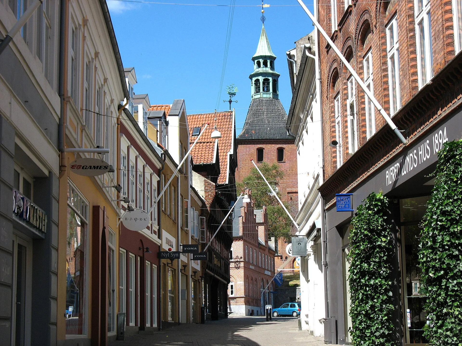 Svendborg - byen
