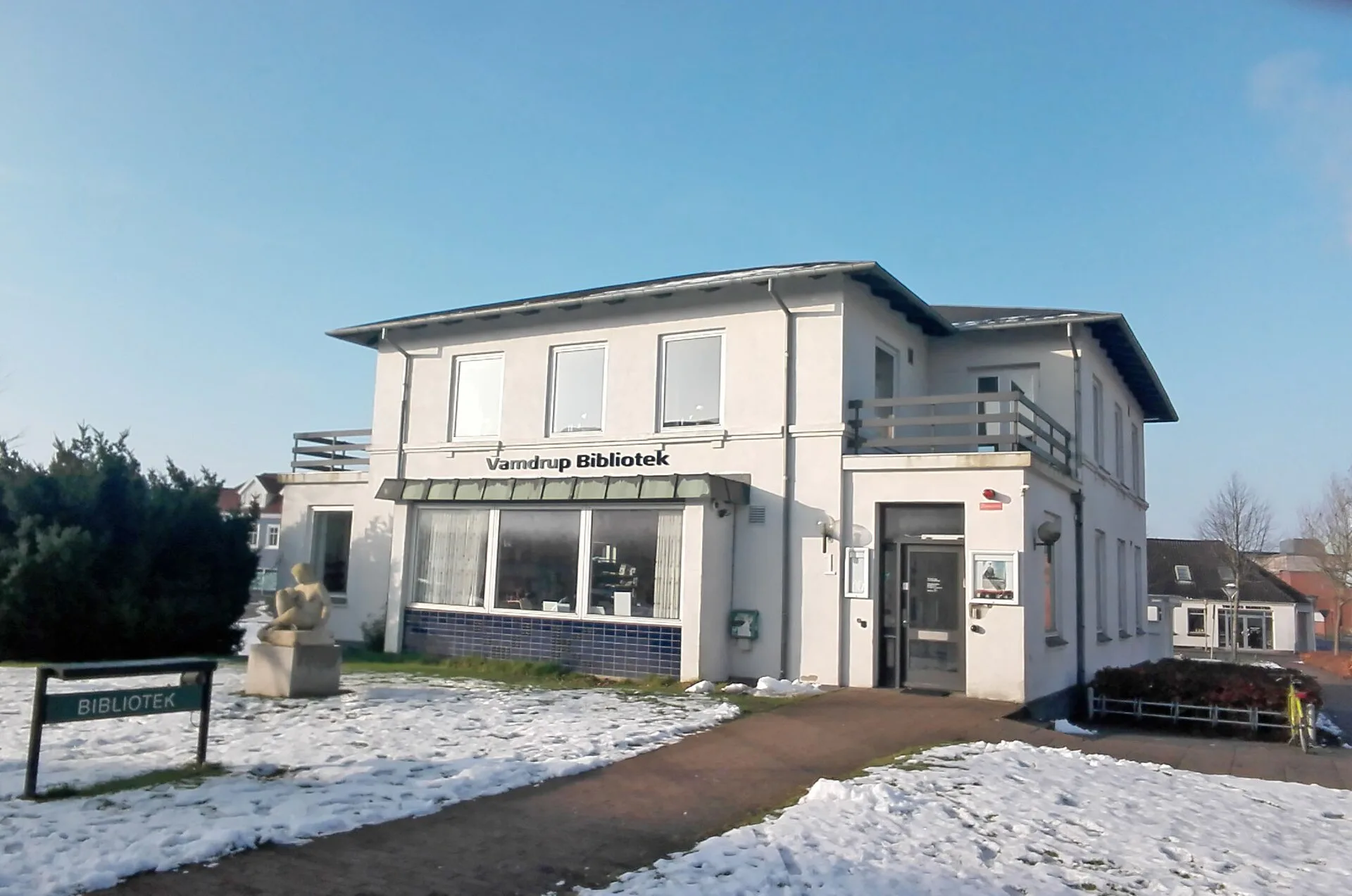 Vamdrup - Vamdrup Bibliotek